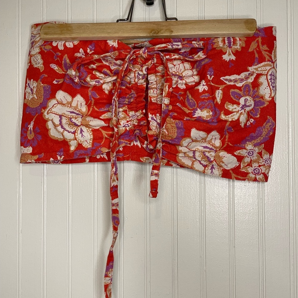 Free People Tube top crop